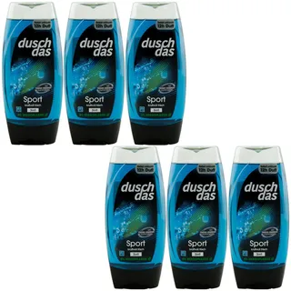 DUSCHGEL Sport 3in1 6 x 225 ml