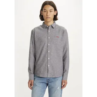 Levi's Jeanshemd Slim Fit Schwarz XL