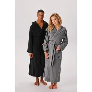 Bruno Banani Bademantel Robby Grau L