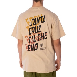 Santa Cruz T-Shirt Santa Cruz All Gender Perspectiv T-Shirt Herren Shirt oat (1-tlg) gelb L