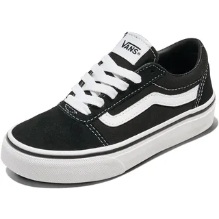Vans Ward Suede Canvas Black / White 39