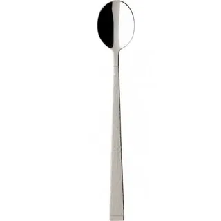 Villeroy & Boch Latte-Macchiato-Löffel 19,5 cm Edelstahl Silberfarben