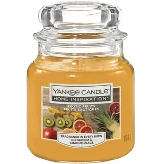 Yankee Candle Home Inspiration Kleine Kerze im Glas Exotic Fruits