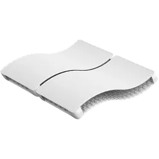 vidaXL Matratze Bonnell-Federkern Mittel 200x200 cm