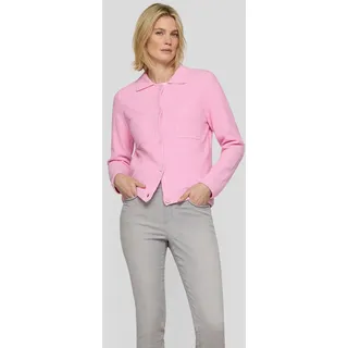 Rabe Strickjacke in Rosa 40