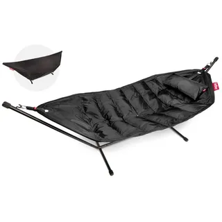 Fatboy Headdemock Hängematte mit Gestell Black Mit Kissen - Schwarz