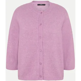 Zero Strickjacke 6712-Lilac Melange 40