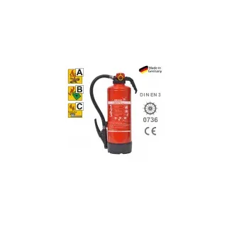 ABC Pulverfeuerlöscher 6 kg Jockel P 6 JX 34