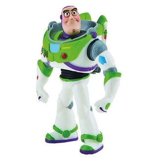 Bullyland 12760 - Spielfigur Buzz Lightyear aus Disney Pixar Toy Story, ca. 9,3 cm, detailgetreu, ideal als kleines Geschenk für Kinder ab 3 Jahren
