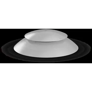 höfats Feuerschale Moon 45 Ø 165 cm Silber