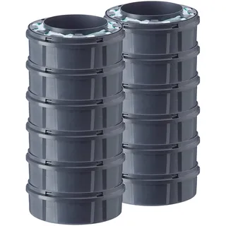 TOMMEE TIPPEE Twist & Click Nachfüllkassette 12 St.