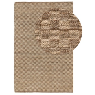 Teppich Raissa, benuta, rechteckig, Höhe: 5 mm, Kunstfaser, Berber, Ethno-Style, Wohnzimmer beige 200 cm x 300 cm x 5 mm