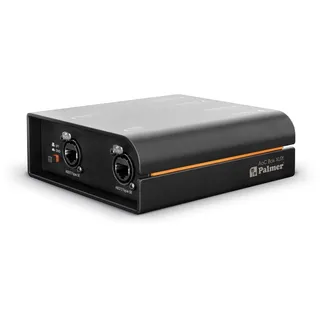 Palmer AoC Box XLRf Audio over Cat Box von etherCON auf 4 x XLR female