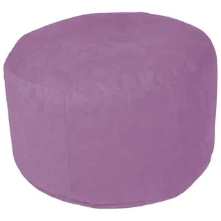Giantore Sitzkissen Pouf Sitzkissen, Hingucker und modern schwarz