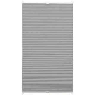 GARDINIA Plissee EASYFIX 45 x 130 cm schiefer