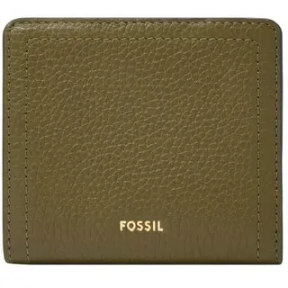 Fossil Logan Mini-Bifold-Geldbörse aus Leder oder Polyurethan für Damen