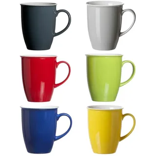 Ritzenhoff & Breker DOPPIO Kaffeebecher 320 ml 6er Set - Variante