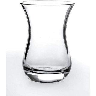 Pasabahce Teeglas »Aida Optische große türkische Teegläser, 6 Stück Cay Bardagi Seti transparent«