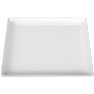 APS 83925 Tablett GN 1/2 "Float, 32,5 x 26,5 cm, Höhe 3 cm, Melamin, weiß