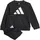 Big Logo Essentials Jogger Trainingsanzug Schwarz/Weiß 104