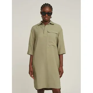 G-Star Shirtkleid Grün 34