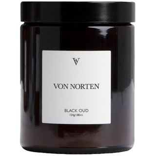 Von Norten Black Oud Candle Kerzen 180 ml