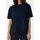 T-Shirt Pyjama-Shirt Blau 4XL