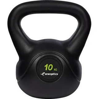 Energetics Kettlebell Cement Kettlebell 20 kg Schwarz/Orange