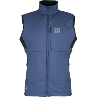 Stoic - MountainWool60 JokkmokkSt. Hybrid Vest - Winterweste Gr XL blau