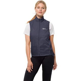 Jack Wolfskin Morobbia Wind Weste - Graphite - S