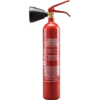 Gloria Kohlendioxid-Feuerlöscher KS 2 ST 2 kg Kohlendioxid