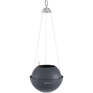 LECHUZA  Bola Color 23 Komplettset Ø 23 x 18 cm schiefergrau
