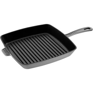 Staub Grillpfanne 30 x 30 cm grafitgrau