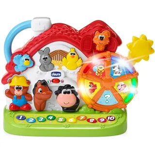 Chicco Talking Farm PL/EN (Englisch, Polnisch, 1 - 4 Jahre)