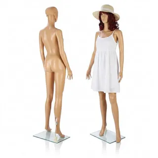 Mucola Schneiderpuppe 175CM Schaufensterpuppe Weiblich Mannequin, weiblich beige