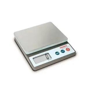 Soehnle Professional 9202 Briefwaage Tischwaage Paketwaage max. 0,5kg batteriebetrieben silber
