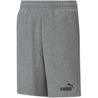 PUMA Shorts ESS SWEAT SHORTS B grau 140