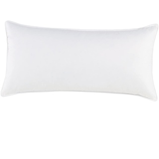Häussling Home Kopfkissen 40x80 cm | Federn- und Daunenkissen, Kissen, Made in Germany, 100% Federn, auch für Allergiker geeignet, Bezug 100% Baumwolle, Füllung 550 g