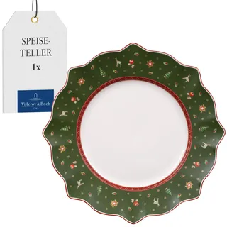 Villeroy & Boch Toy's Delight Speiseteller 29 cm grün