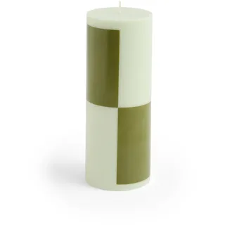 HAY - Column Kerze M, light green / army green