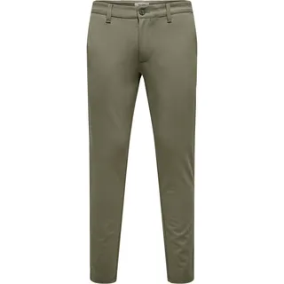 Only & Sons ONSMARK Slim Fit Braun 36