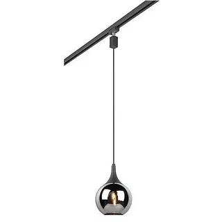 Trio 1-flg. 18 cm rund schwarz