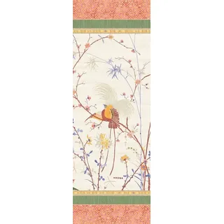 Bassetti Tischdecke Tischlaeufer Twill FONG, 4M Beige