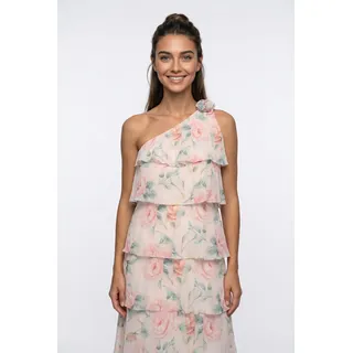 Vero Moda Maxikleid Blumen Rosa 34
