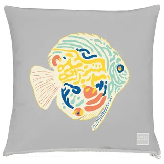 APELT Kissenbezug 3981 48 x 48 cm Grau