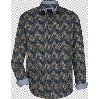 Hemd STILANERO Babista blau- 43/44