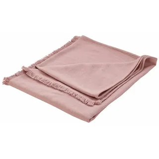 Mirabeau Tagesdecke Plaid Herepian rosa rosa