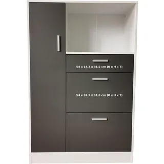 Hti-Living HTI-Line Küchenschrank Kombi L Blanca