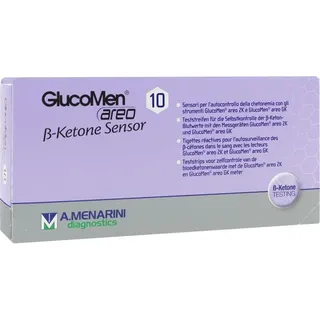 BERLIN-CHEMIE GlucoMen areo 2K B-Ketone Sensor 10 st