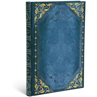 Paperblanks - The New Romantics Peacock Punk - Notizbuch Midi Liniert